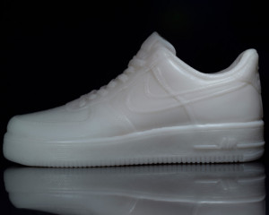 Nike Air Force One stampo silicone candele