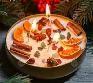 Solstizio d'Inverno. Fragranza Per Candele