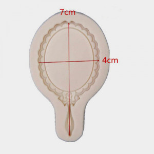 Specchio Stampo in Silicone