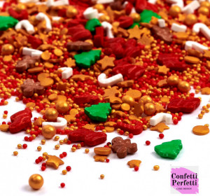 Albero di Natale glitter sprinkle