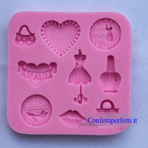 Stampo in silicone Fashion. - Img 2