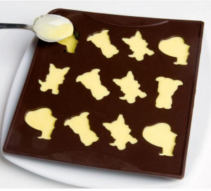 Stampo silicone Choco Ice Cani Doggy Pavoni. - Img 4