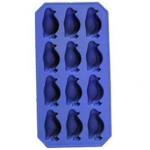 Stampo silicone di simpatici Pinguini. - Img 2