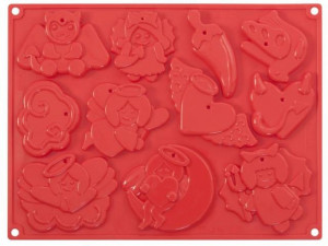 Stampo silicone San Valentino Pavoni. - Img 4