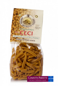 Strozzapreti con farina di Ceci. Pasta Morelli. 250 gr.