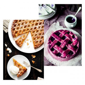 Tagliapasta a rullo per Pasticceria. Per torte, crostate,pane, biscotti e pizza - Img 3