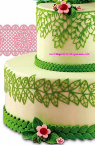 Tappetino in silicone per decoro Linea Magic Decor TMD07 Pavoni. - Img 1