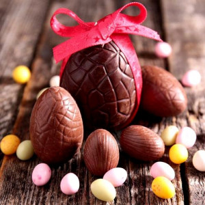 stampo policarbonato per uova di cioccolata
