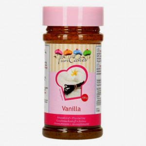 Vaniglia. Aroma in Pasta concentrata per aromatizzare Creme, Impasti e Gelati. 100 gr.