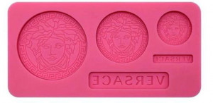 Versace Griffe Moda. Stampo in silicone per decorazioni