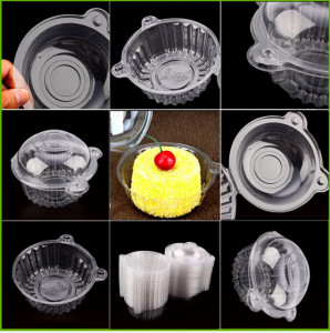 Singoli Trasparenti cup cake muffin