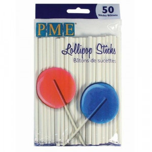 Stecche o bastoncini per cake pops