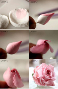 Petalo Rosa stampo per il cake design