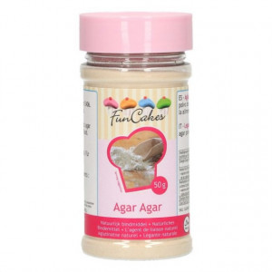 Agar Agar in Polvere. Gelatificante e Addensante naturale. 50 gr.