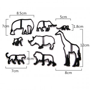 Safari cutter animali