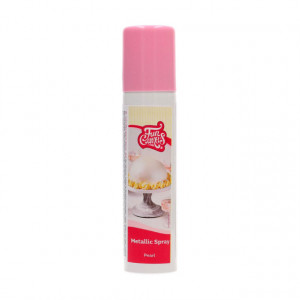 Bianco Perla Metallizzato Spray 