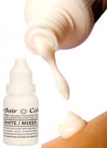 colorante bianco