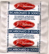 Bicarbonato di sodio.
