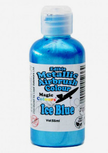 Blu Ghiaccio colorante metallizzato alimentare