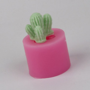 Cactus stampo in silicone