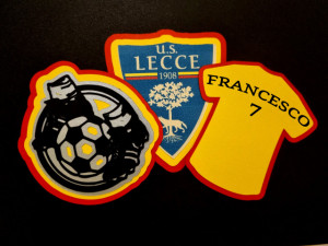 Cake Topper squadra Calcio