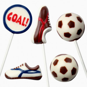 Calcio. Stampo per cioccolato in policarbonato flessibile