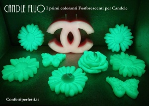 coloranti Fosforescenti candela