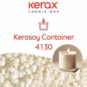 Cera di soia KeraSoy 4130 Kerax per candele in contenitore