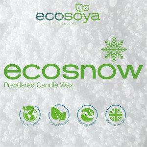 Cera Kera Snow per candele senza fusione