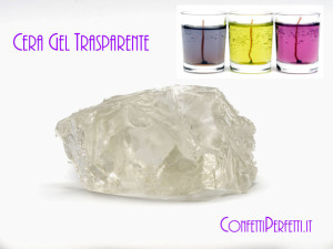 Cera in Gel Trasparente