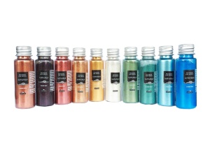 Coloranti in polvere di MICA per effetti perlati. Set Sahara Pearline
