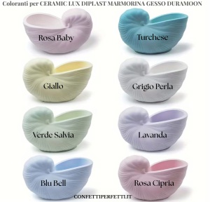 Coloranti per CERAMIC LUX DIPLAST MARMORINA GESSO DURAMOON