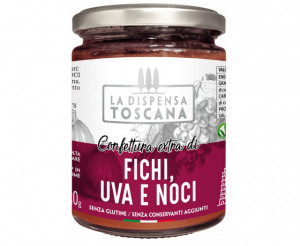 Fichi Uva e Noci confettura