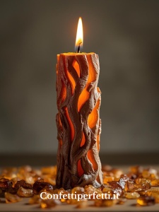 Crepuscolo di Quercia e Ambra. Fragranza Per Candele