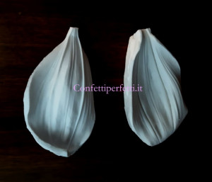 Dalia. 2 Venatori in silicone per il cake design