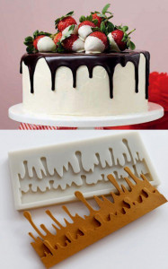 Drip Cake stampo in silicone