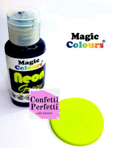 Colorante alimentare Neon Fluo Verde
