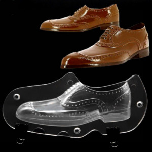 Stampo di Scarpa uomo in policarbonato per il cake design