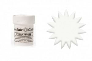 Colorante Bianco in gel Sugarflair