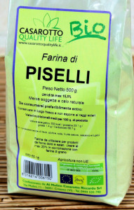 Farina di Piselli. 500 gr
