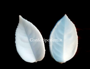 venatore stampo in silicone foglia rosa