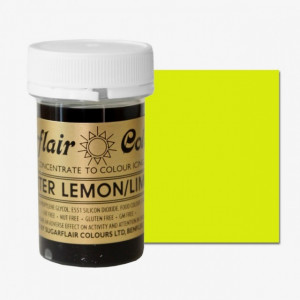 Giallo Lime Coloranti in Gel Sugarflair