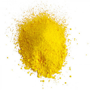 Giallo Limone Colorante in polvere.