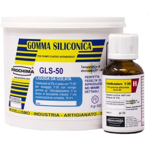 Silicone per creare stampi