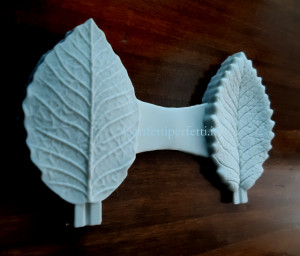 Venatore foglia in silicone