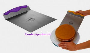 Spatola porta torta e dolci