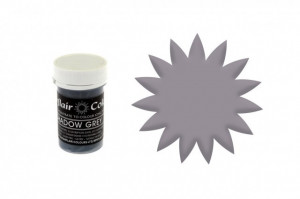 Colorante gel grigio sugarflair