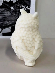 stampo Gufo in silicone