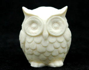 Gufo. Stampo in silicone