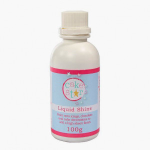 Lucidante liquido Concentrato. Per pasta di zucchero e Cioccolato